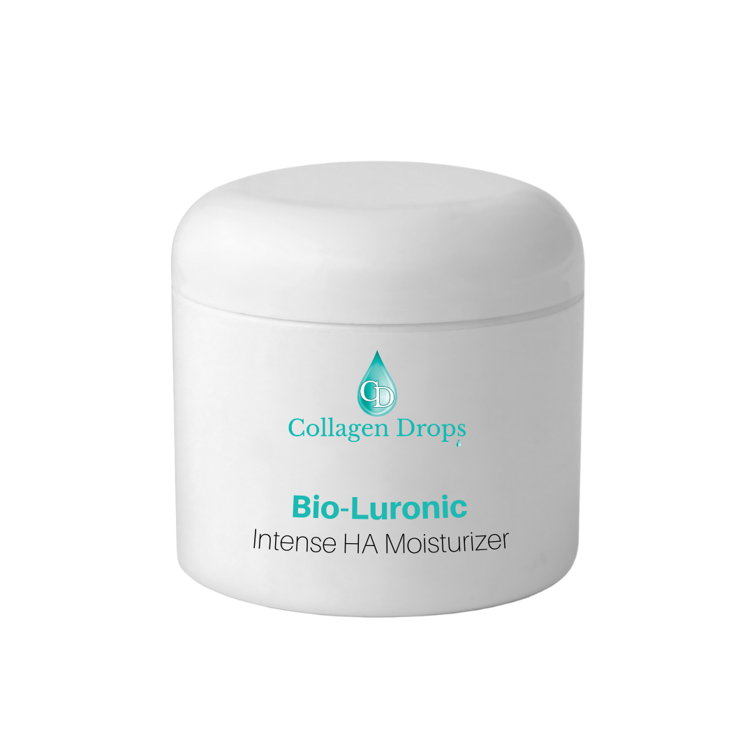 Bio-Luronic Intense HA Moisturizer – 8 oz - Collagen Drops