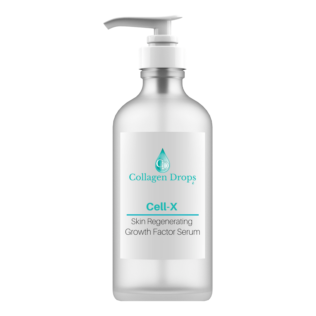 Cell-X Regenerating Growth Factor Serum - 4 oz