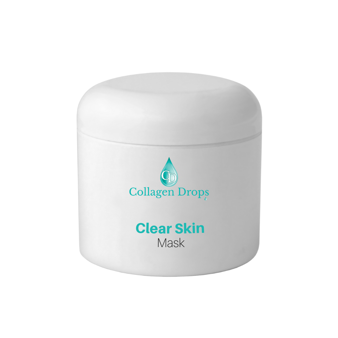 Clear Skin Mask - 8 oz