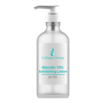 Glycolic 10% Exfoliating Lotion - 4 oz