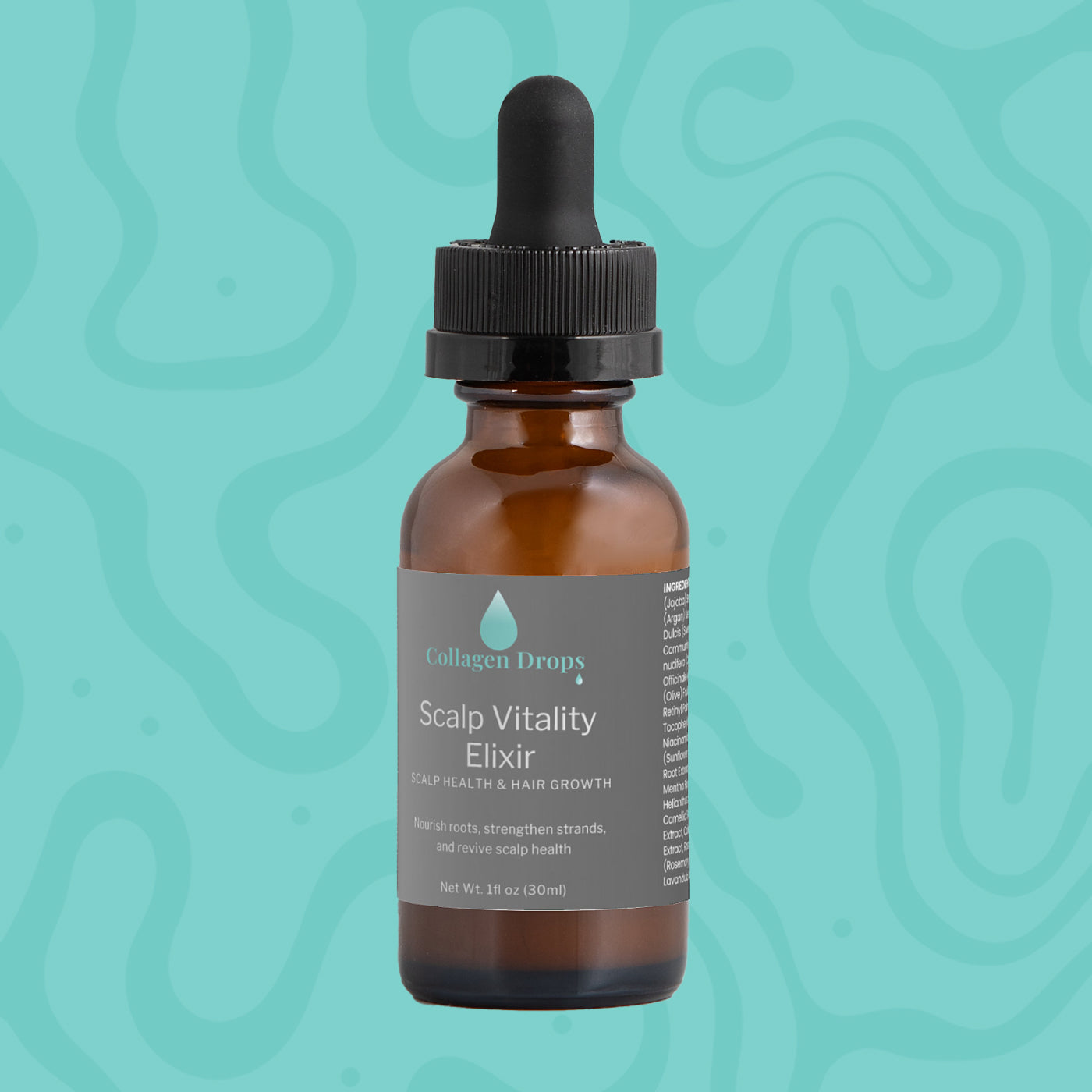 Hair Oil for Scalp Health and Hair Growth