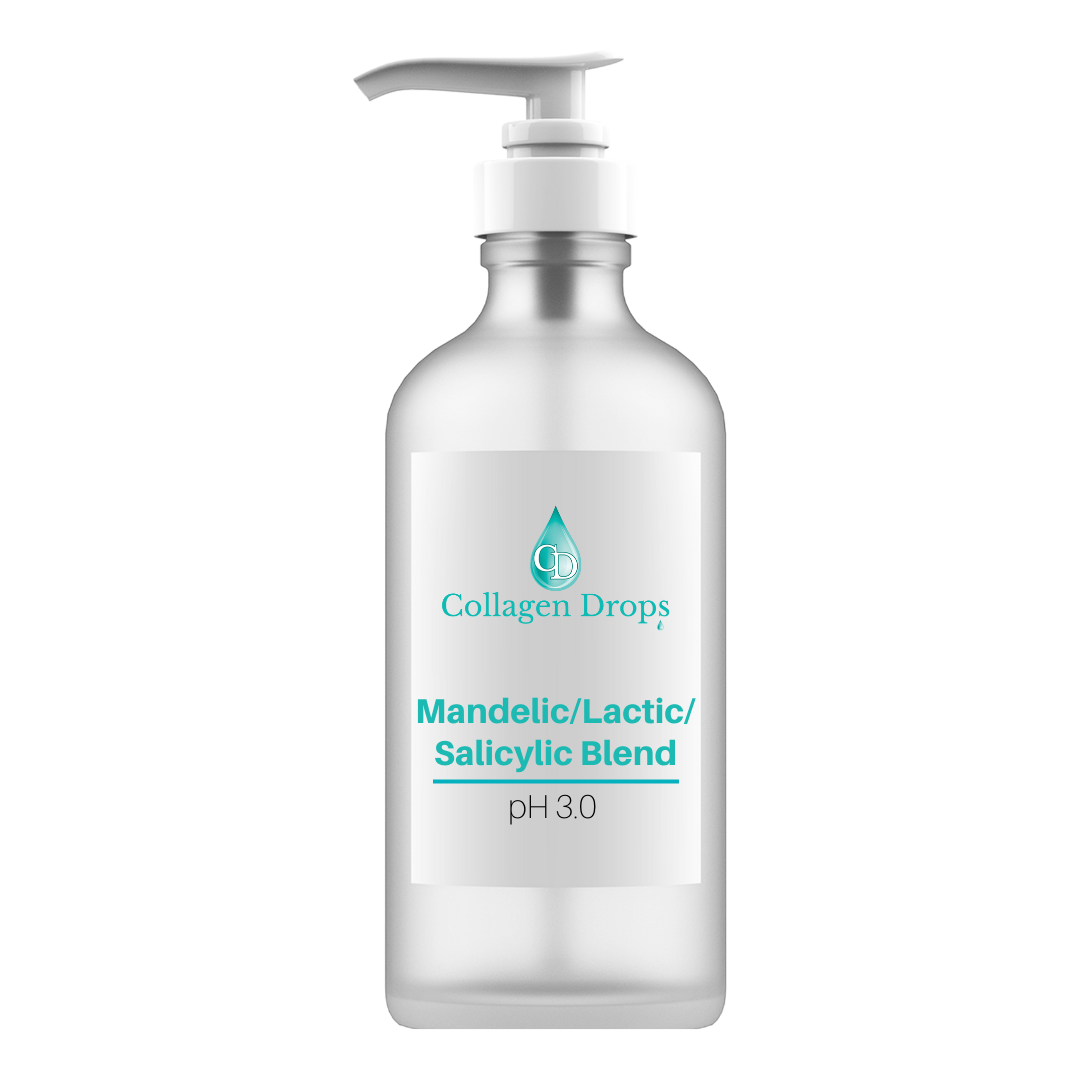 Mandelic, Lactic, Salicylic Acid Blend 30 - 4 oz